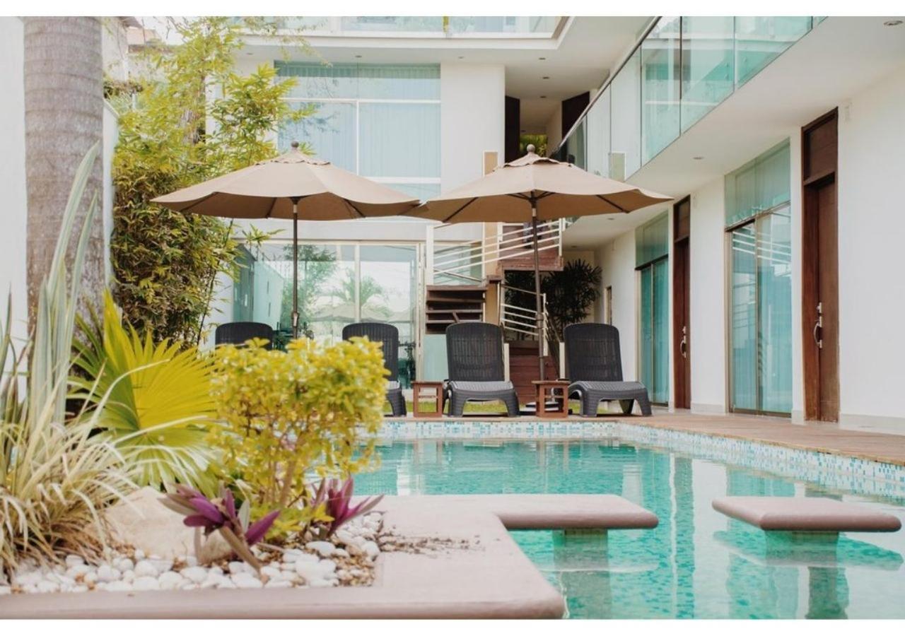 Amoe Hotel Boutique & Spa Boca del Río Exterior foto