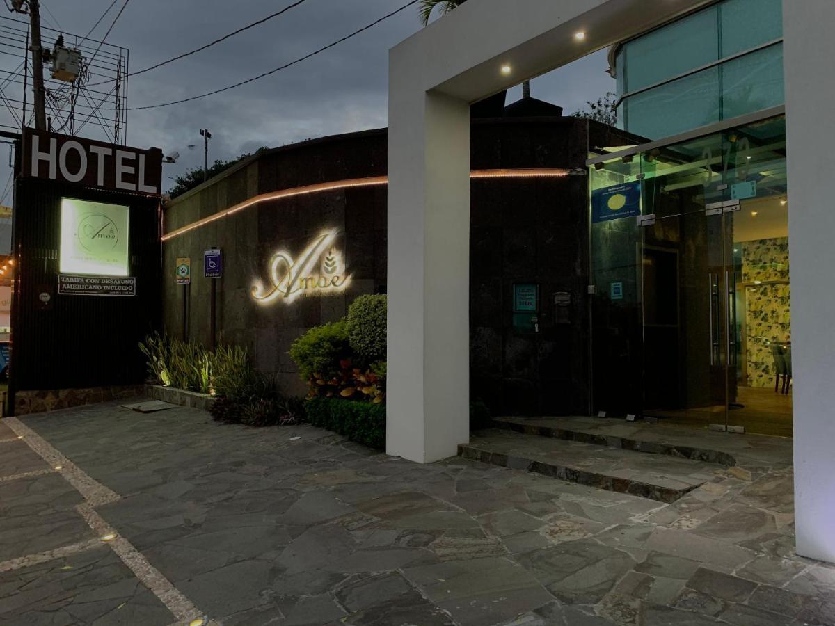 Amoe Hotel Boutique & Spa Boca del Río Exterior foto