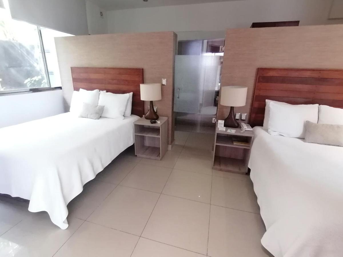 Amoe Hotel Boutique & Spa Boca del Río Habitación foto