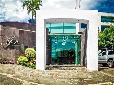 Amoe Hotel Boutique & Spa Boca del Río Exterior foto